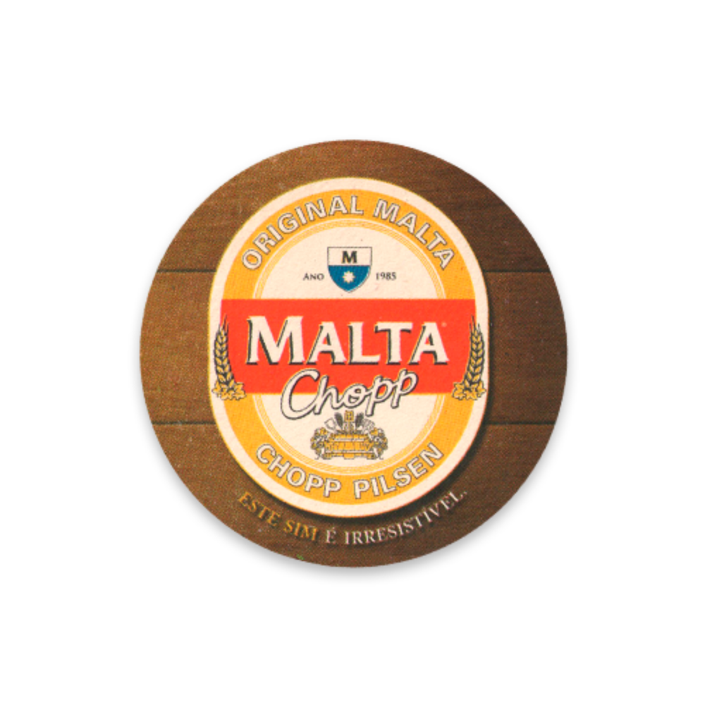 Malta Chopp Pilsen - Original Malta