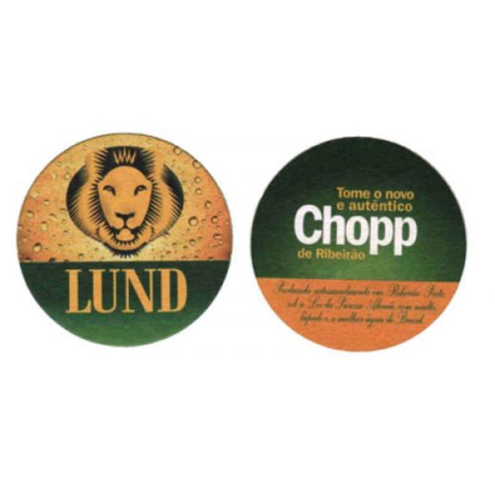 Lund Tome o Novo E Autêntico Chopp de Ribeirão 