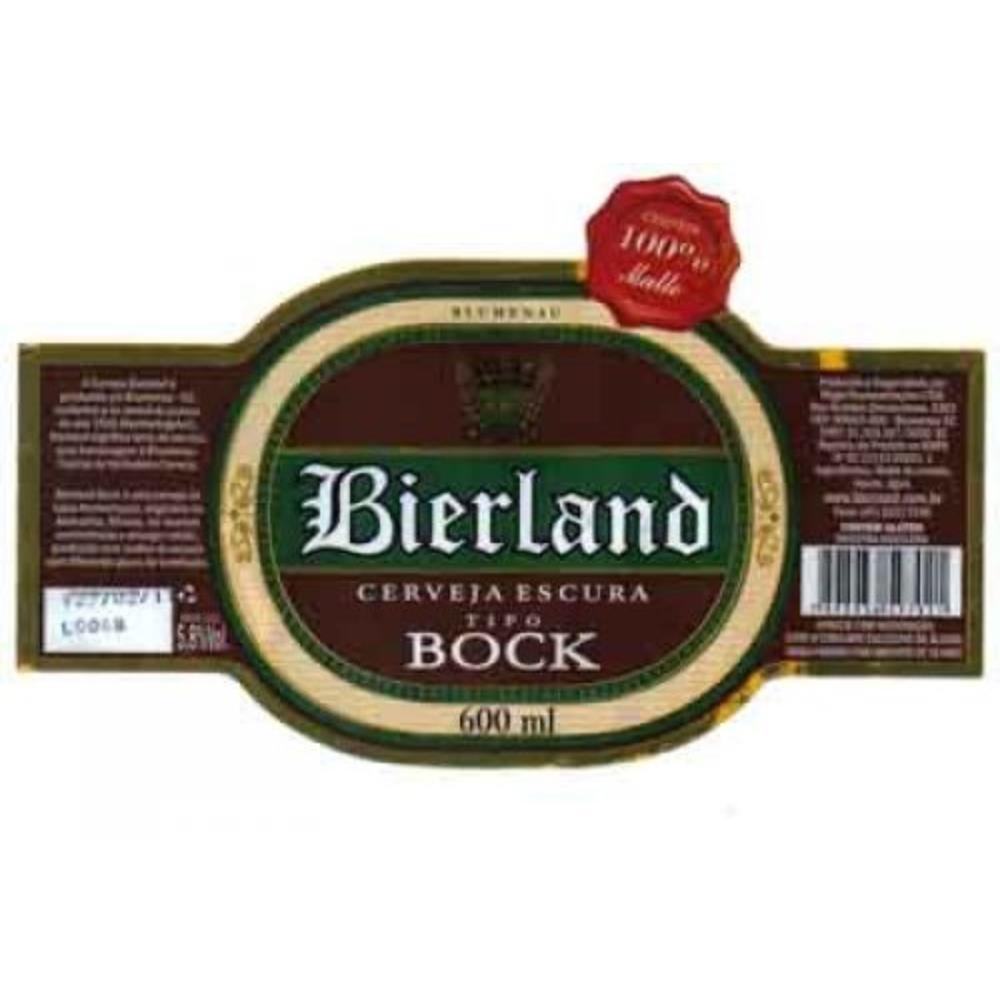 Bierland Bock 600ml