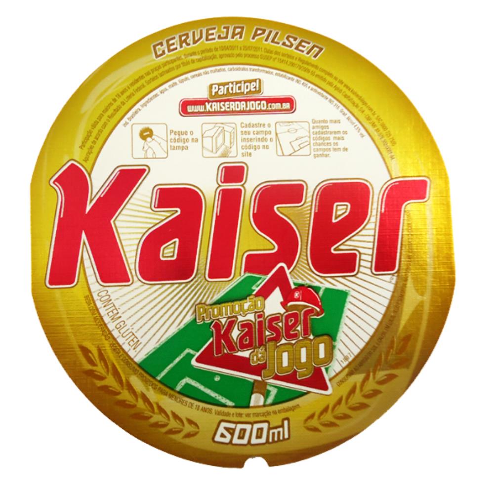 Kaiser Promoção Dá Jogo 600ml