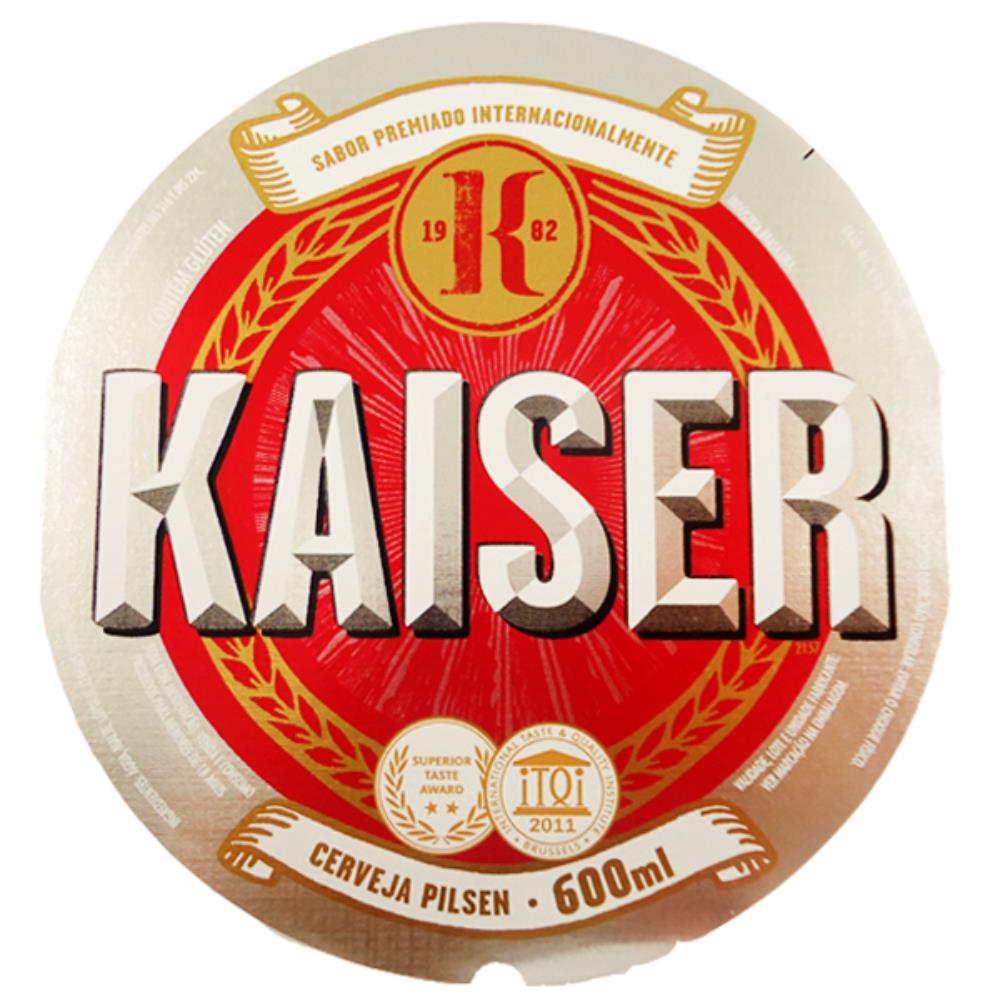 Kaiser Sabor Premiado Internacionalmente 600ml