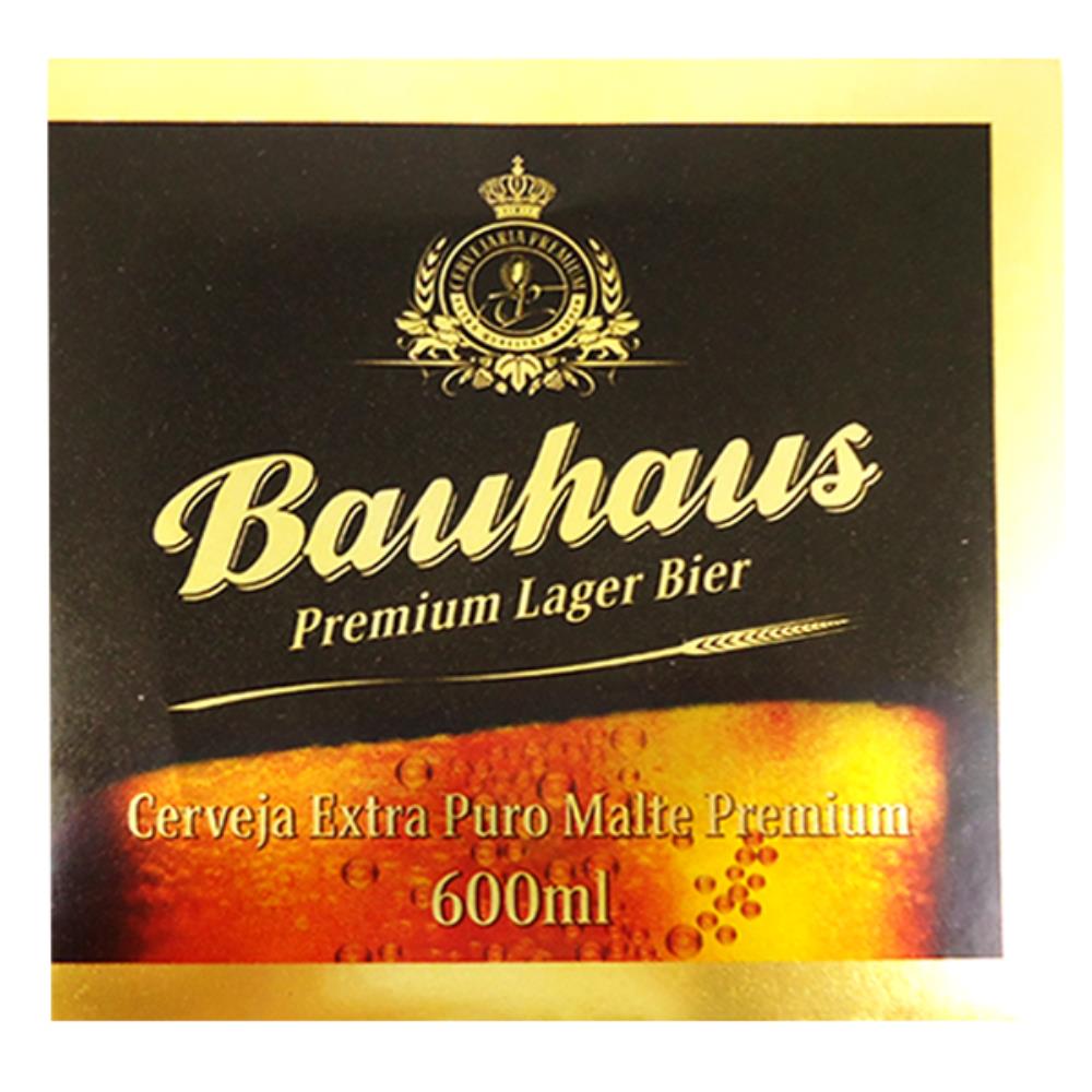 Bauhaus Premium Lager Bier 600ml