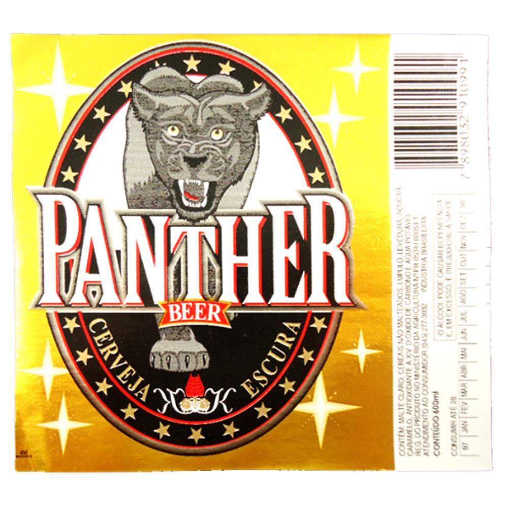 Panther Beer 600ml