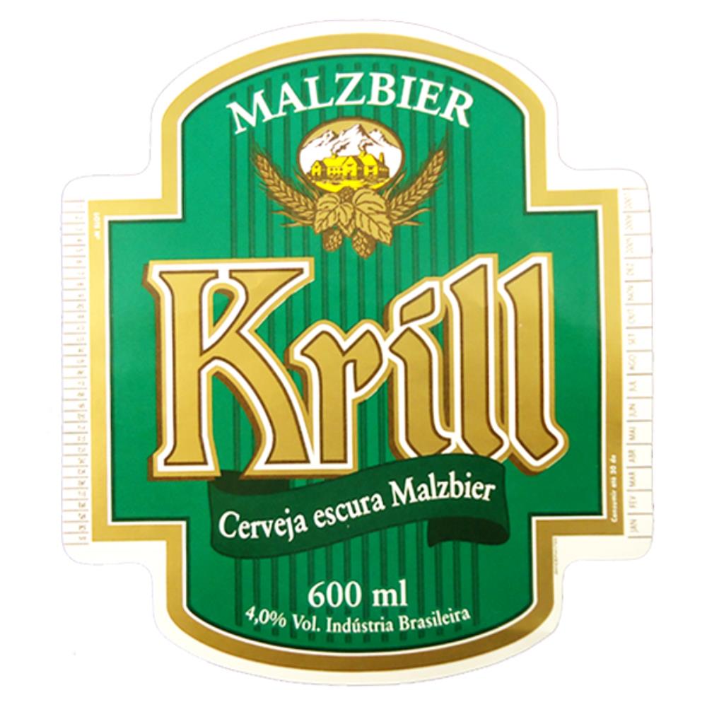Krill Malzbier  2005/07 600ml