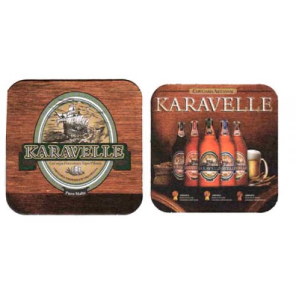 Karavelle Cerveja Premium Tipo Pilsen