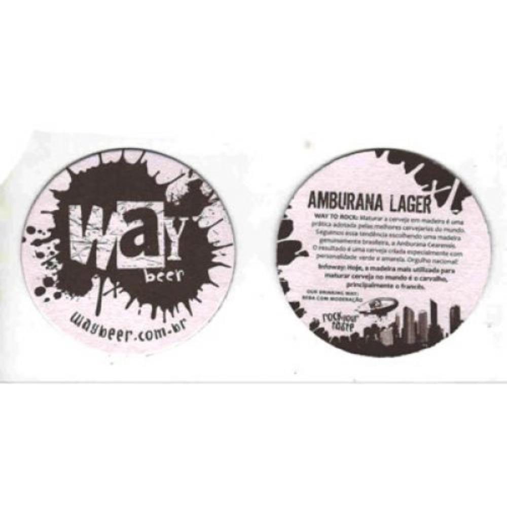 Way Beer Amburana lager