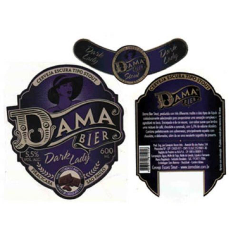 Dama Bier Dark Lady 600 ML