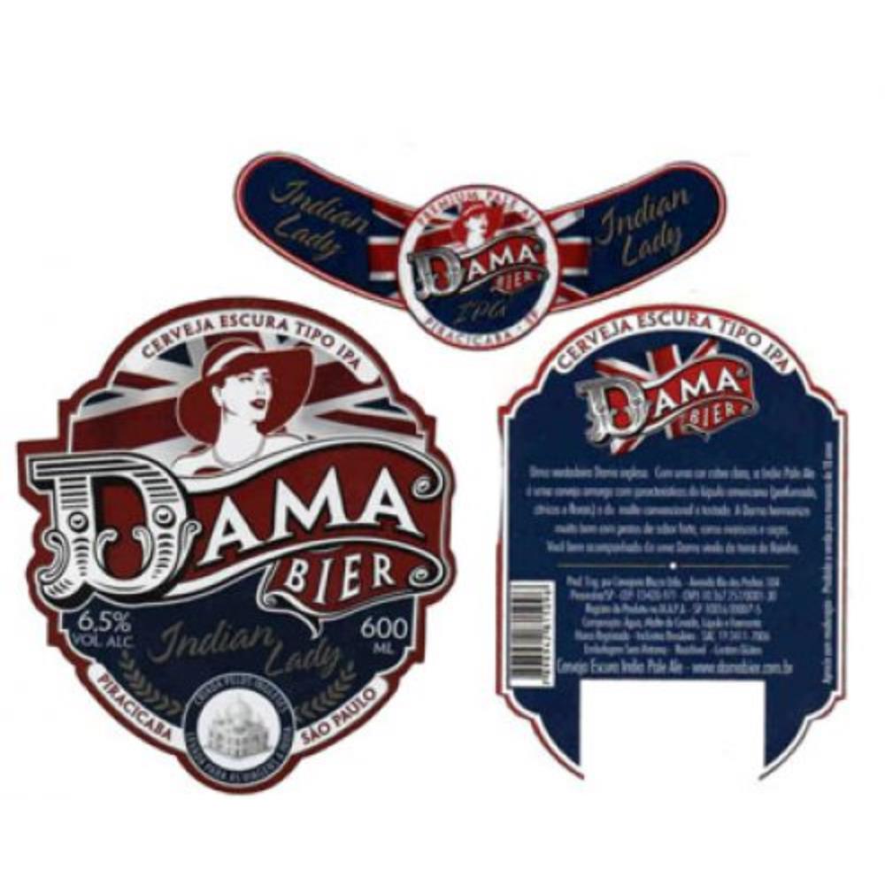 Dama Bier Indian Lady 600 ML