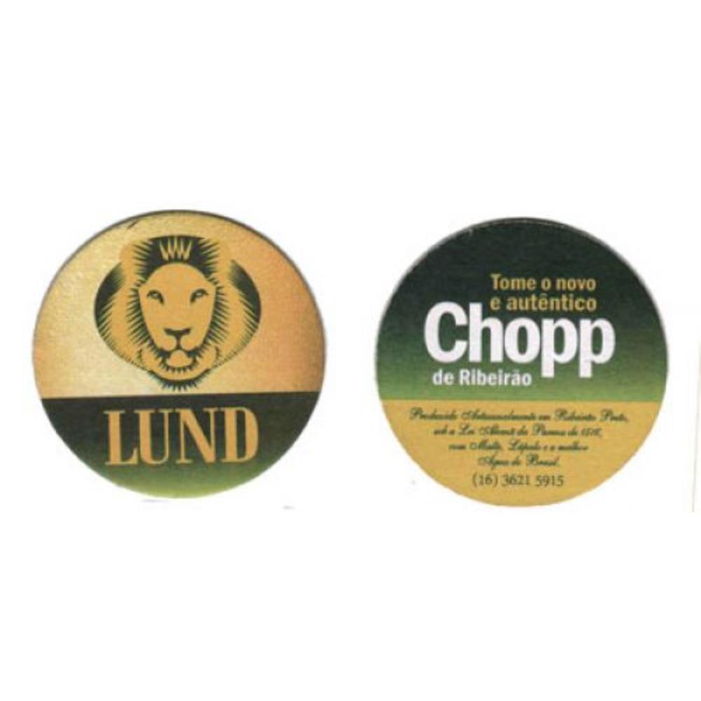 Lund Tome novo e Autêntico chopp de Ribeirão