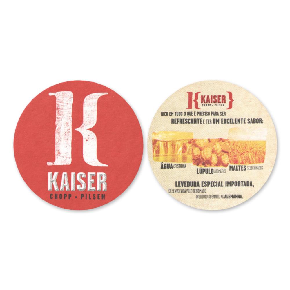 Kaiser - Chopp Pilsen (Rico em tudo..)