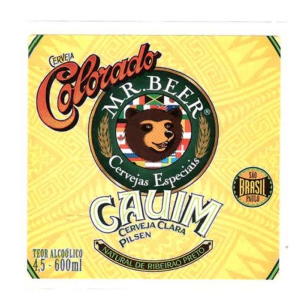 Colorado MR BEER Cauim Clara Pilsen