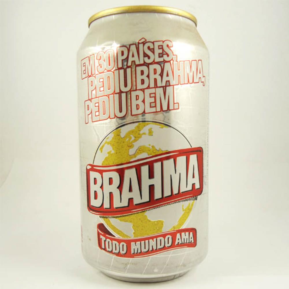 Brahma Em 30 Países (Lata Vazia)