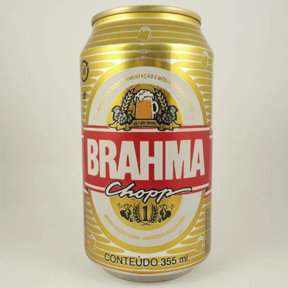 Brahma Carnatal 97 (Lata vazia)