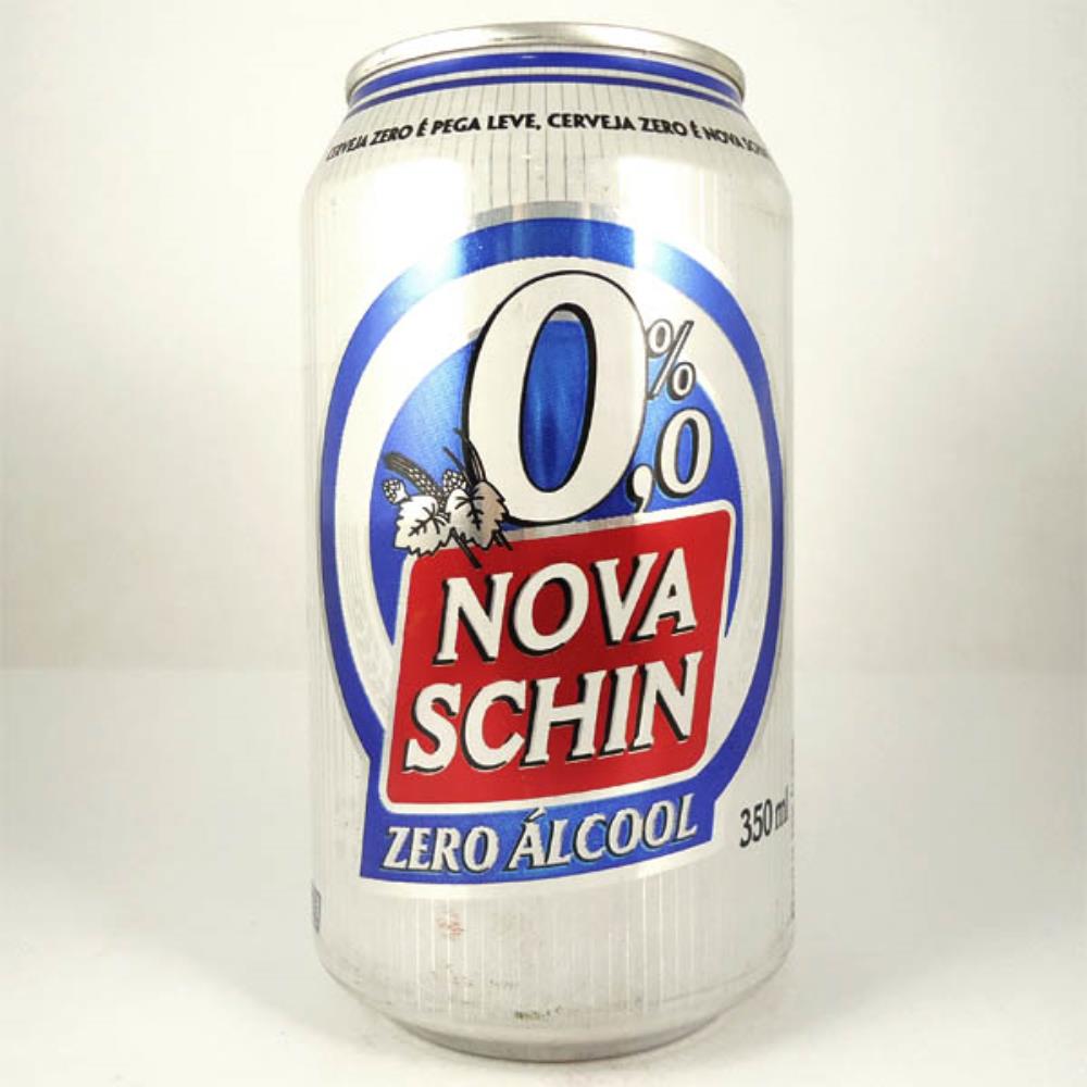 Nova Schin Zero Álcool