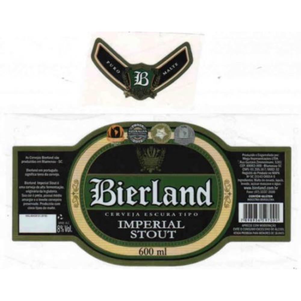 Bierland Imperial Stout 600 ml