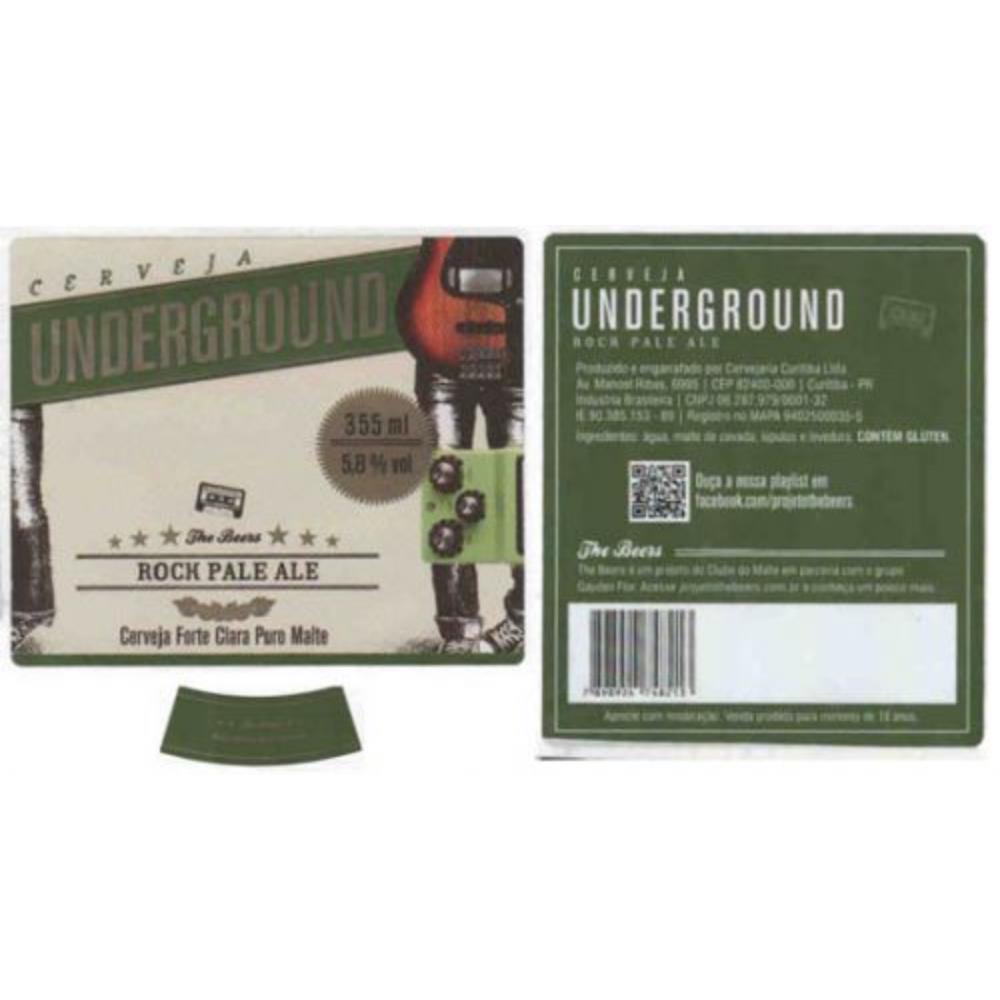 Curitiba Underground Rock Pale Ale 355 ml