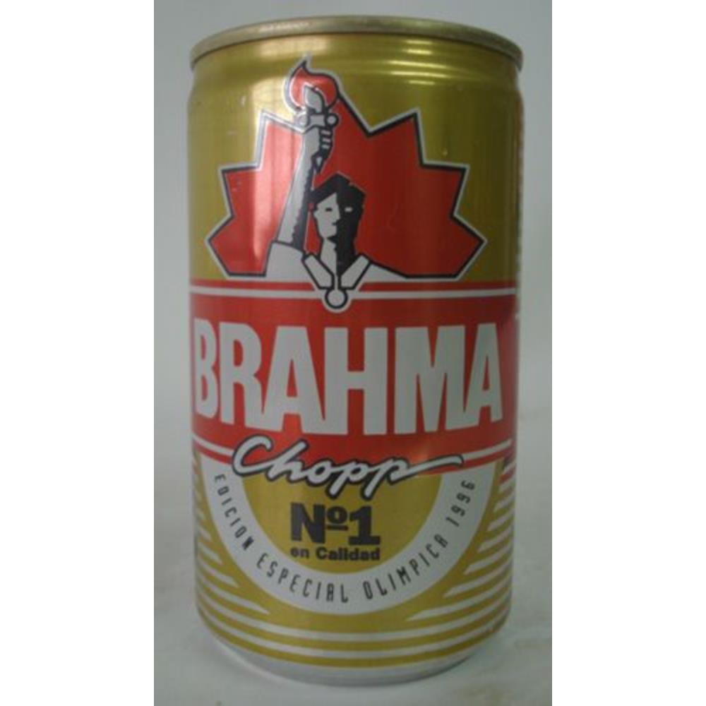 Lata Brahma nº 1 Venezuela Olimpiadas 96 - 250 ml  (lata vazia)