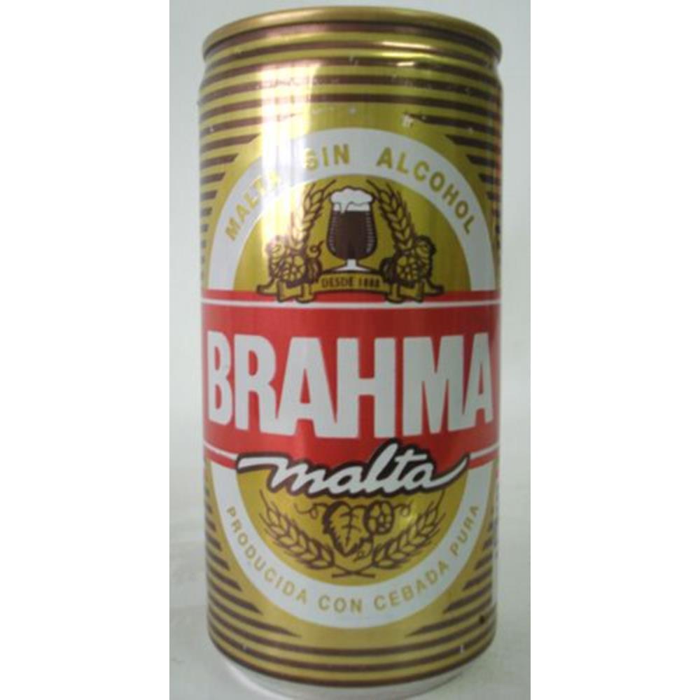 Lata Brahma Sin Alcohol Venezuela - 295 ml - 1997  (lata vazia)