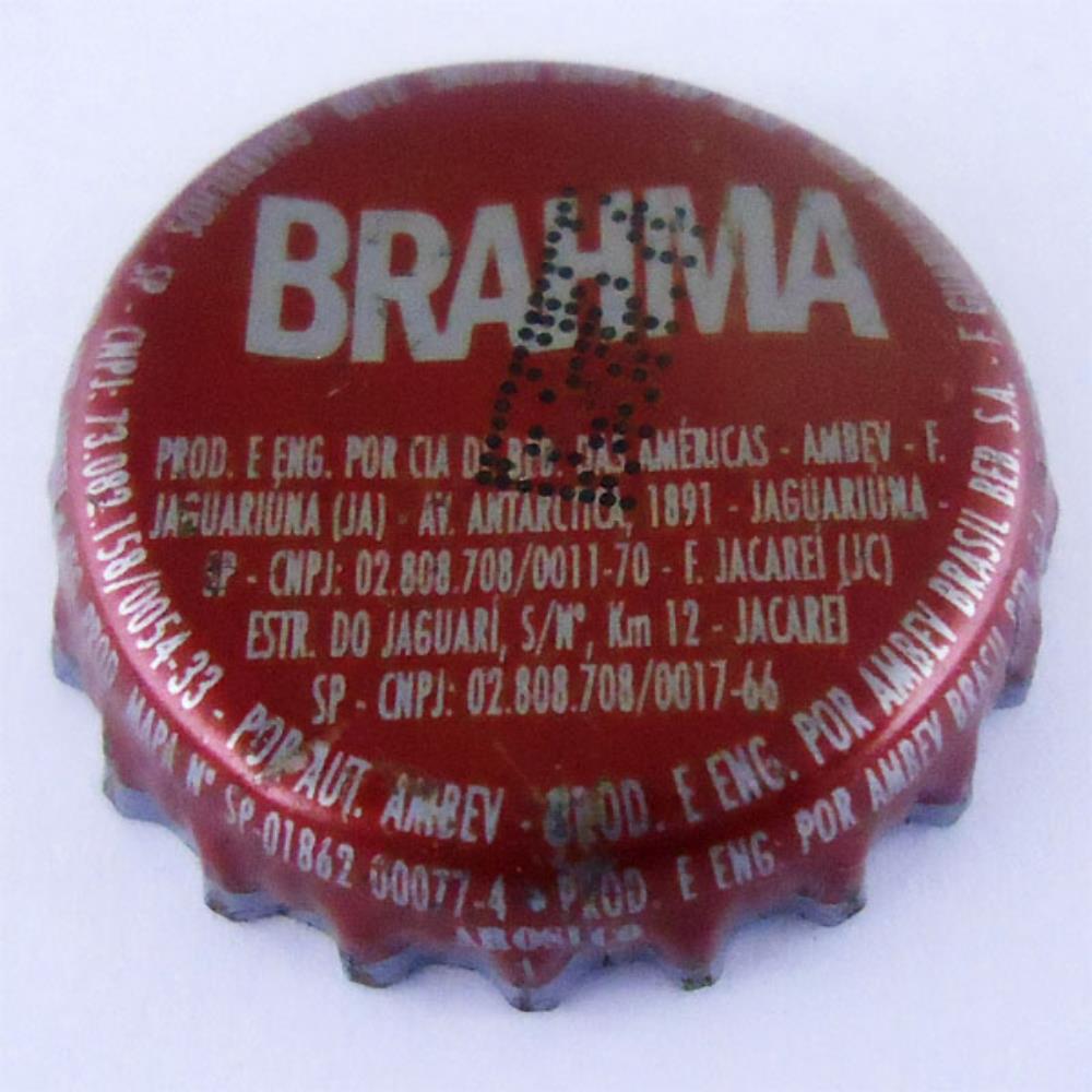 Brahma 600ml Guarulhos 2012