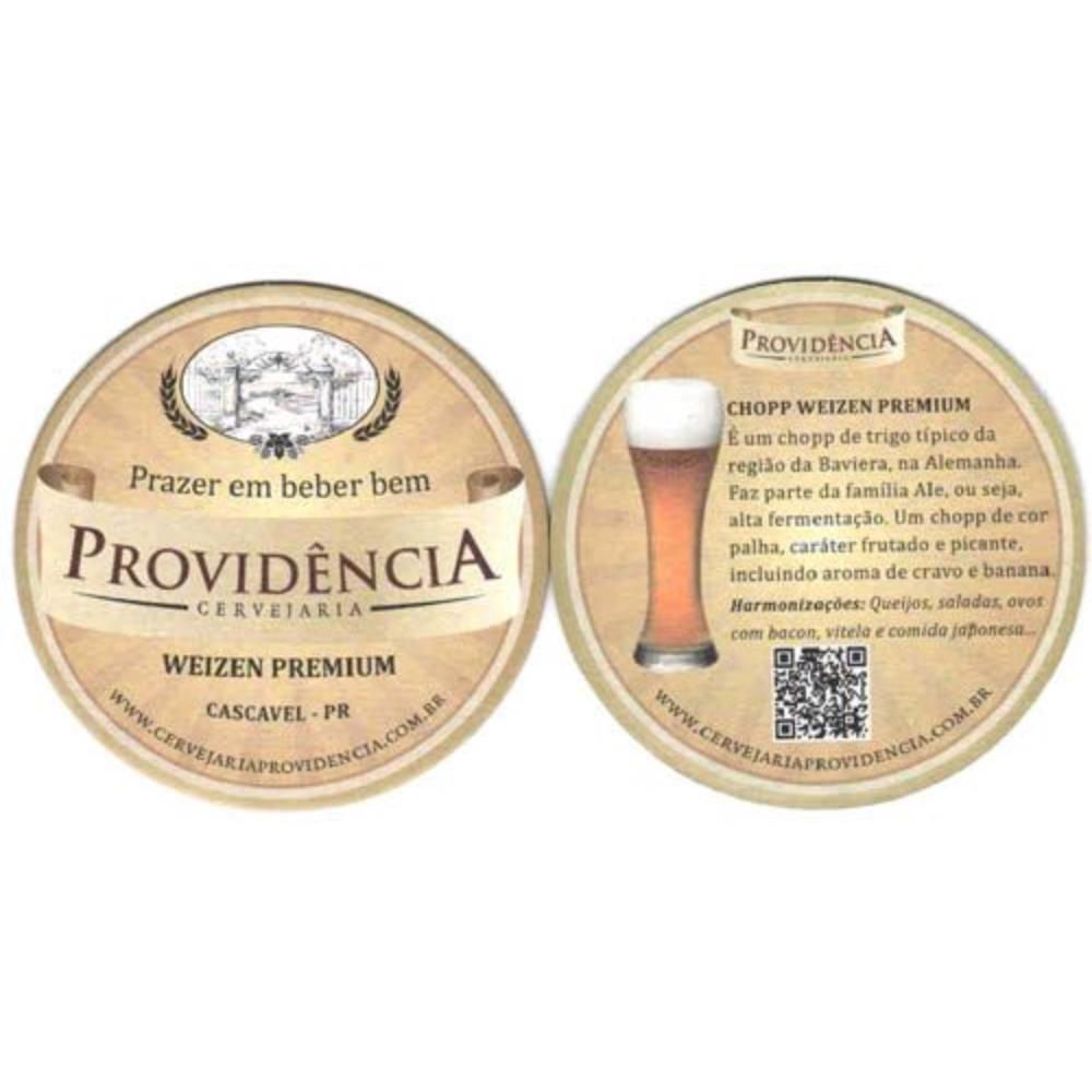 Cervejaria Providência Weizen Premium