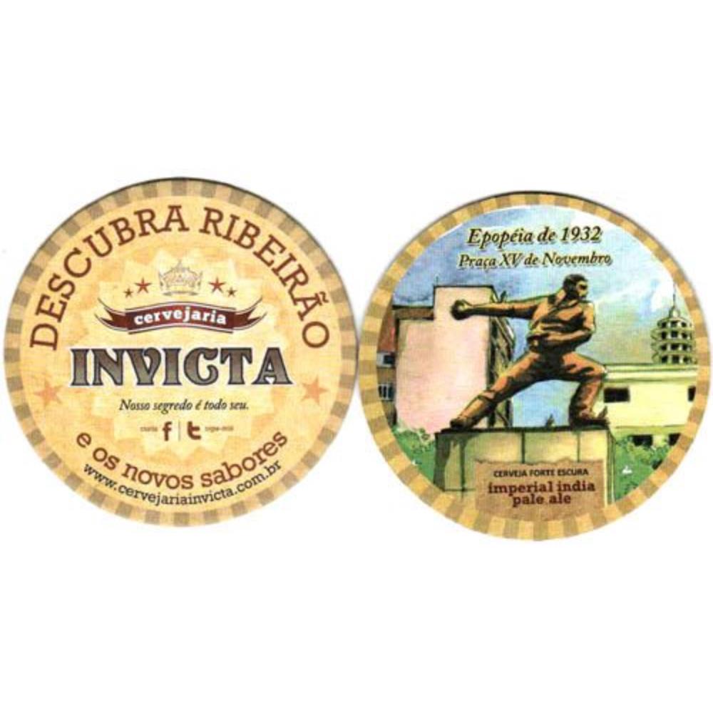 Invicta Descubra Ribeirão Epopéia de 1932 - 9,5 cm