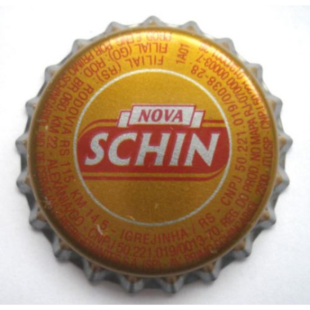 Nova Schin Pilsen 600 ml Igrejinha RS