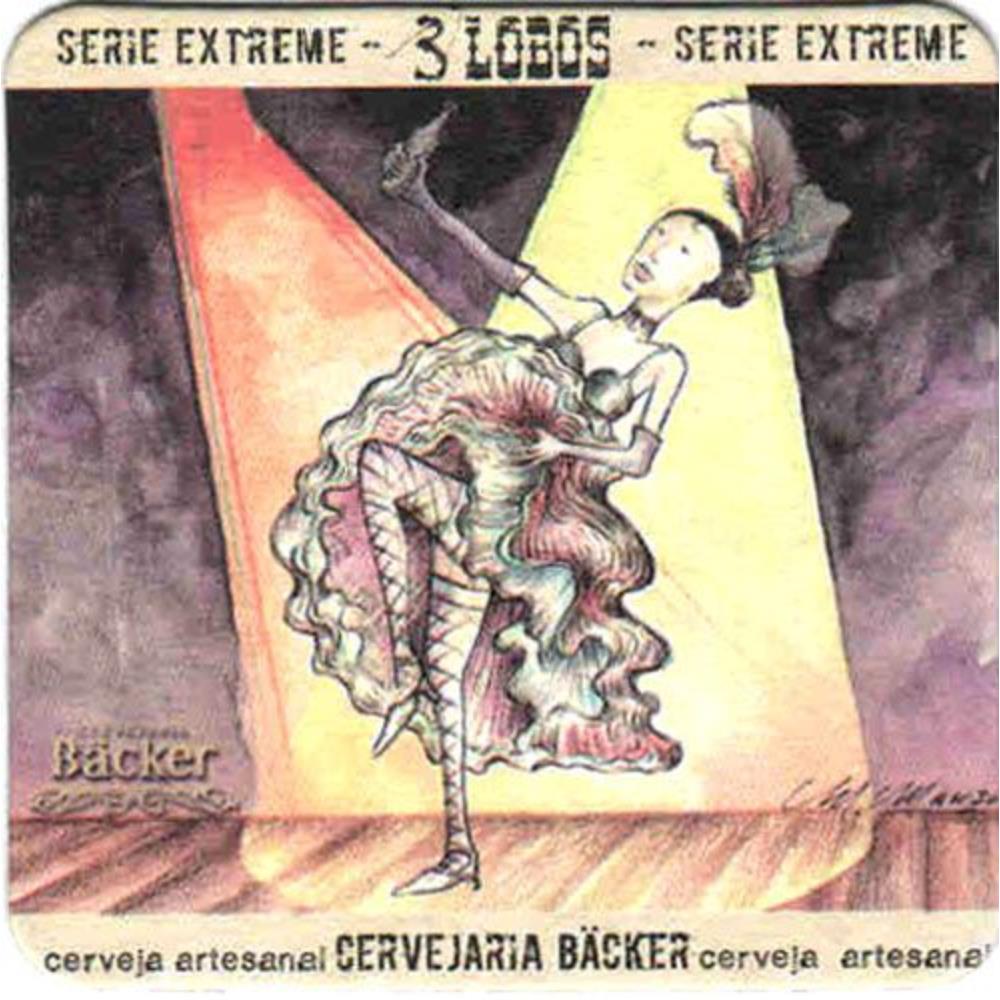 Backer 3 Lobos Serie Extreme 6