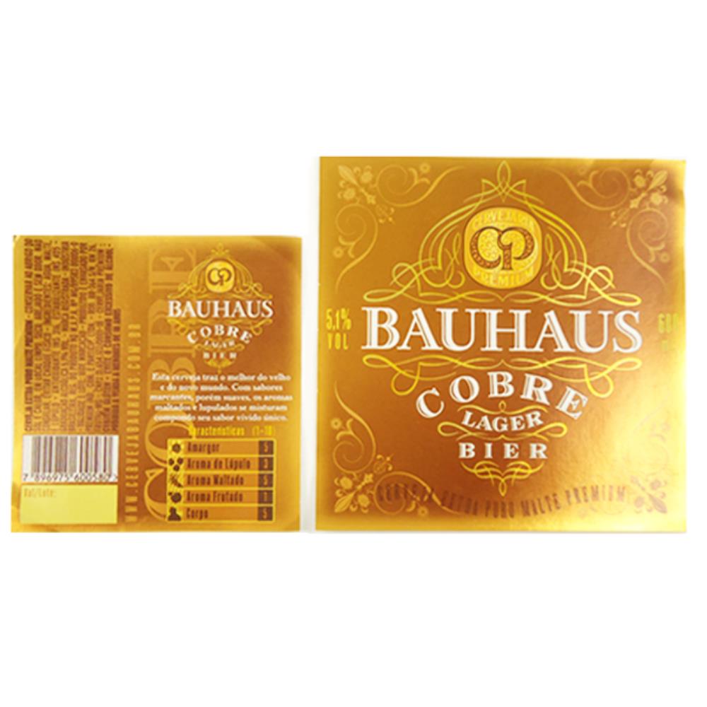 Bauhaus Cobre Lager Bier 600ml