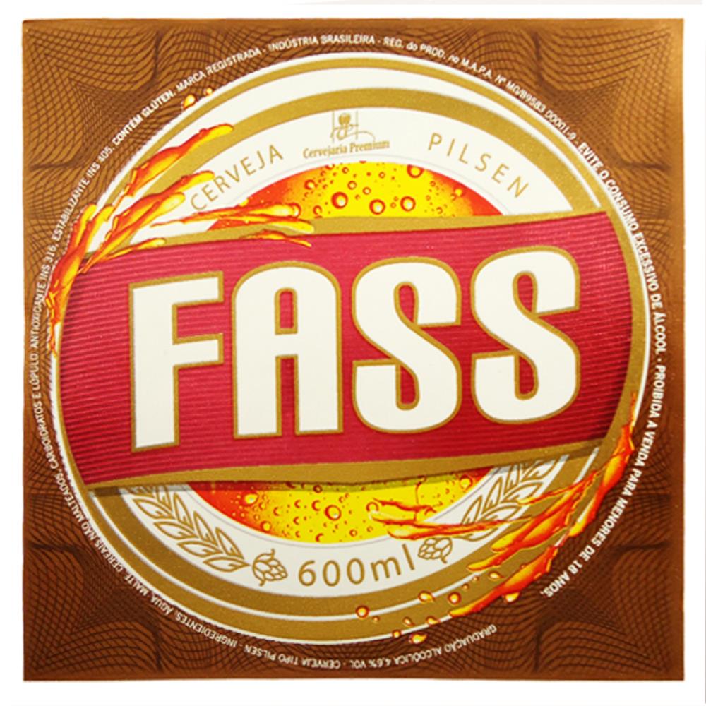 Fass Cerveja Pilsen 600 ml