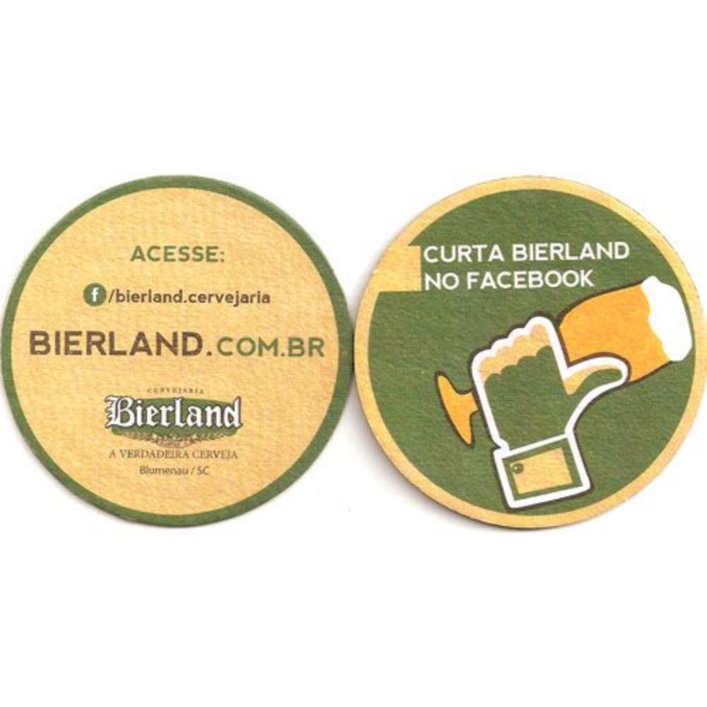 Bierland Curta no Facebook