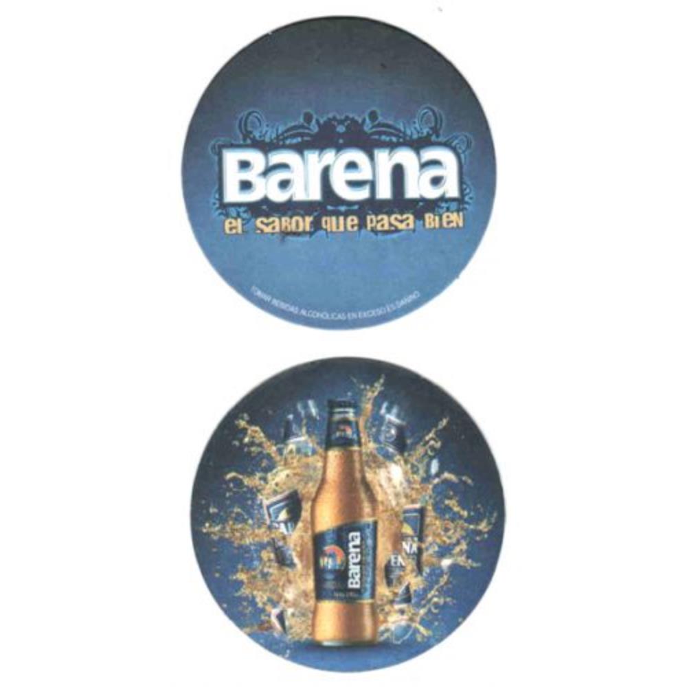 Peru Cerveza BARENA El sabor que pasa bien