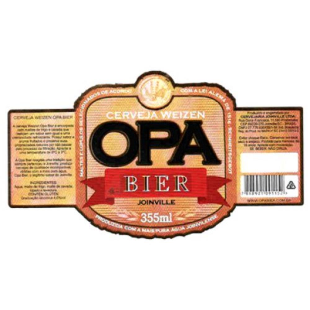 Opa Bier Cerveja Weizen 355ml