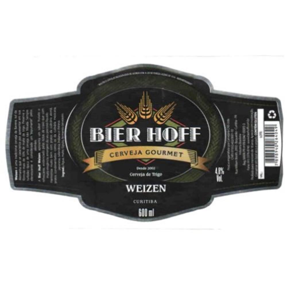 Bier Hoff Cerveja Gourmet Weizen 600ml