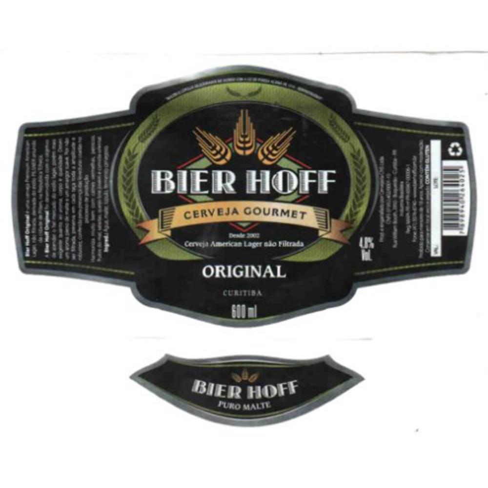 Bier Hoff Cerveja Gourmet Original 600ml