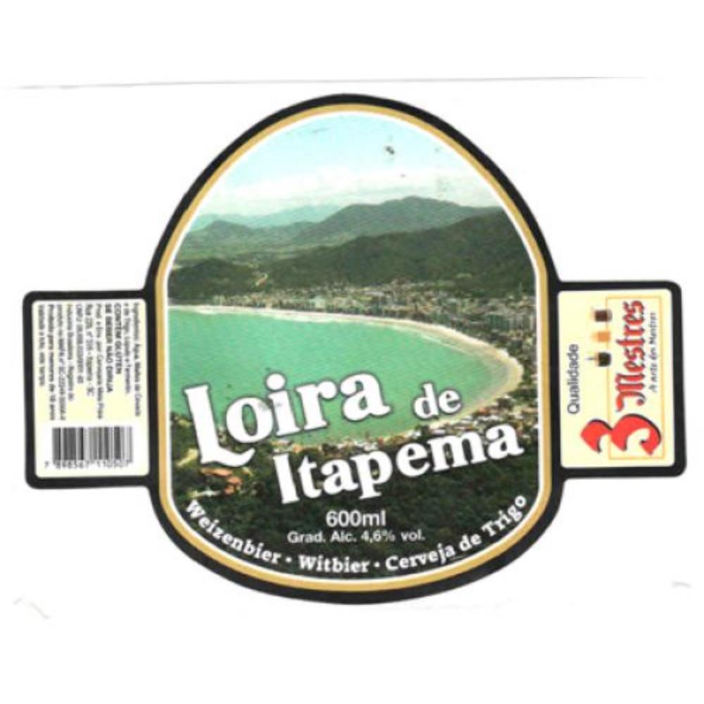 3 Mestres Loira de Itapema 600ml