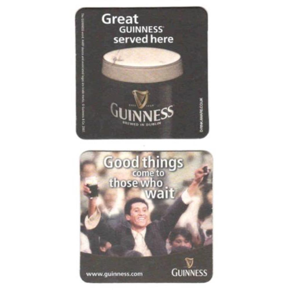 GUINNESS GREAT Guinness SERVED here