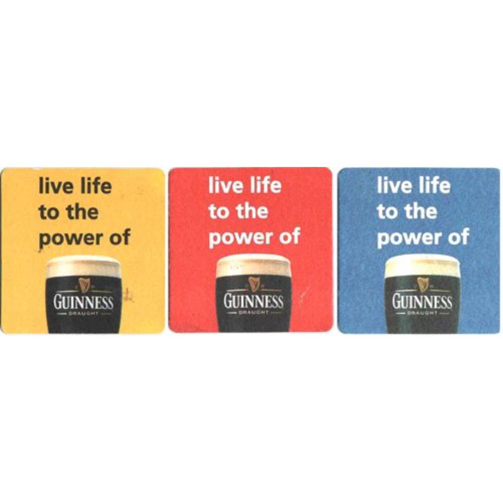 Guinness Live Life to the Power of