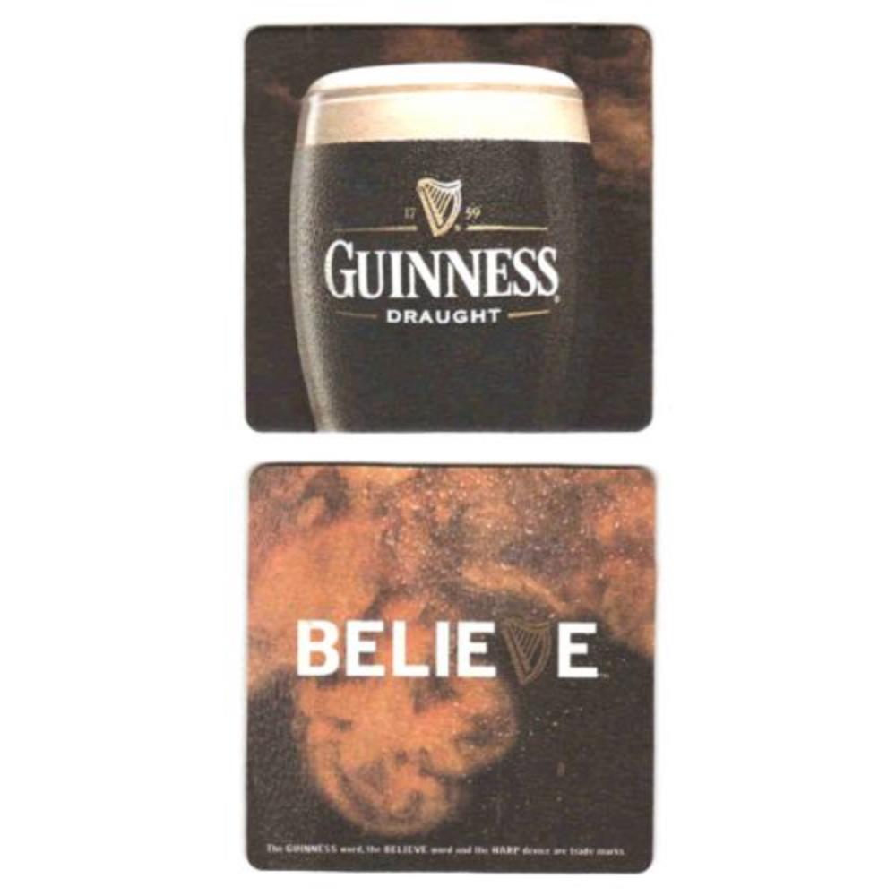 GUINNESS BELIEVE