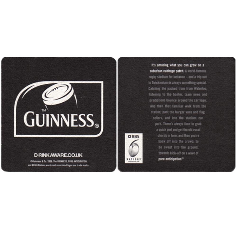 GUINNESS PURE ANTICIPATION ITS AMAZING