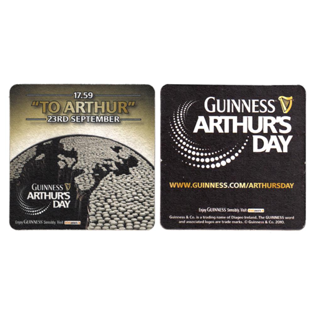 GUINNESS ARTHURS DAY