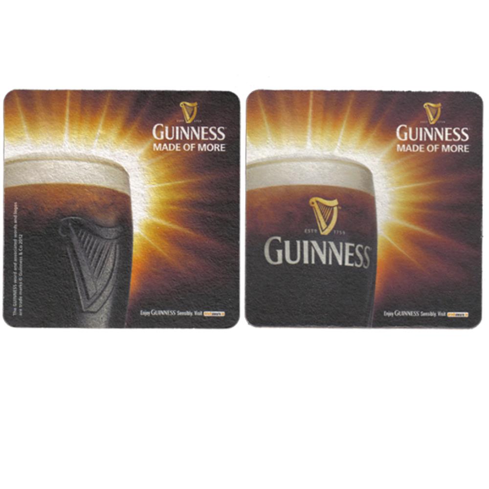 GUINNESS MADE OF MORE 2