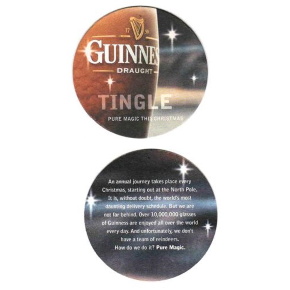 GUINNESS TINGLE