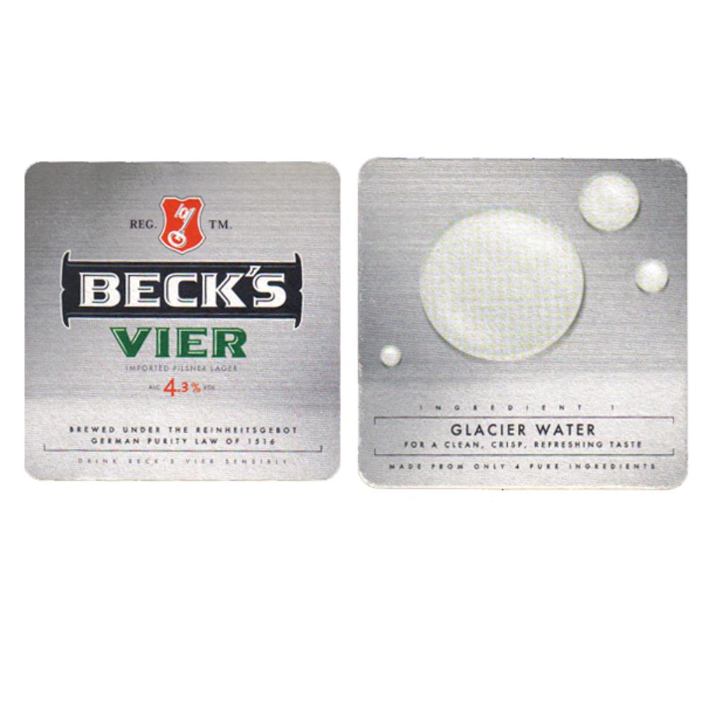 Estados Unidos BECKS Imported GLACIER WATER