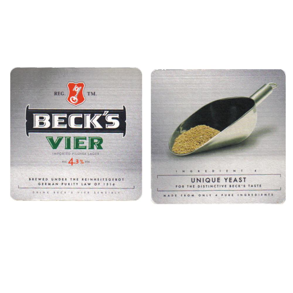 Estados Unidos BECKS Imported UNIQUE YEAST