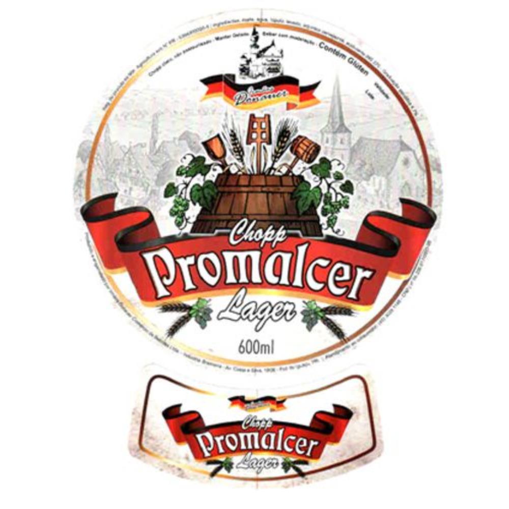 PROMALCER Chopp  LAGER 600 ml