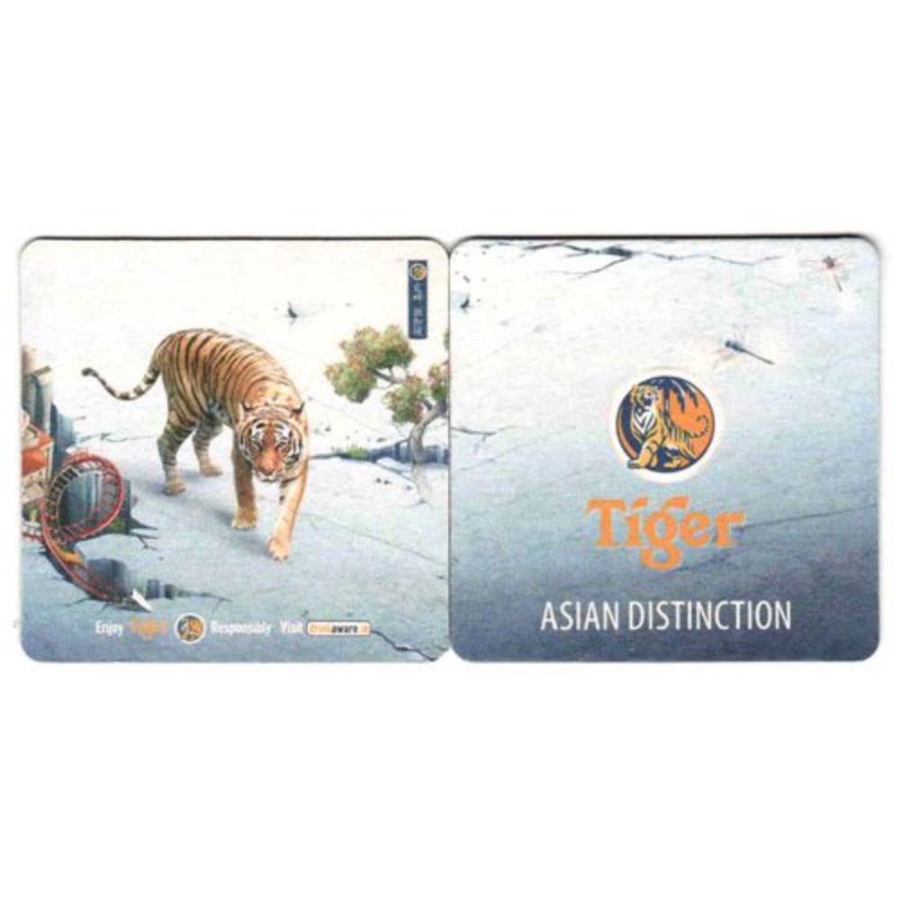 Singapura TIGER ASIAN DISTINCTION