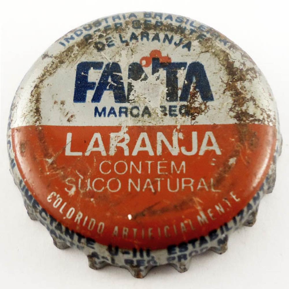 Fanta Laranja Déc de 80