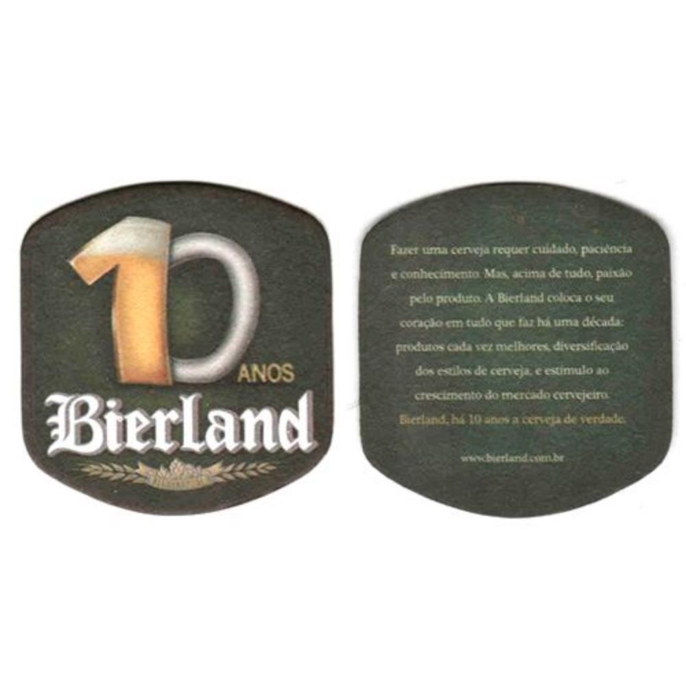 BIERLAND 10 anos