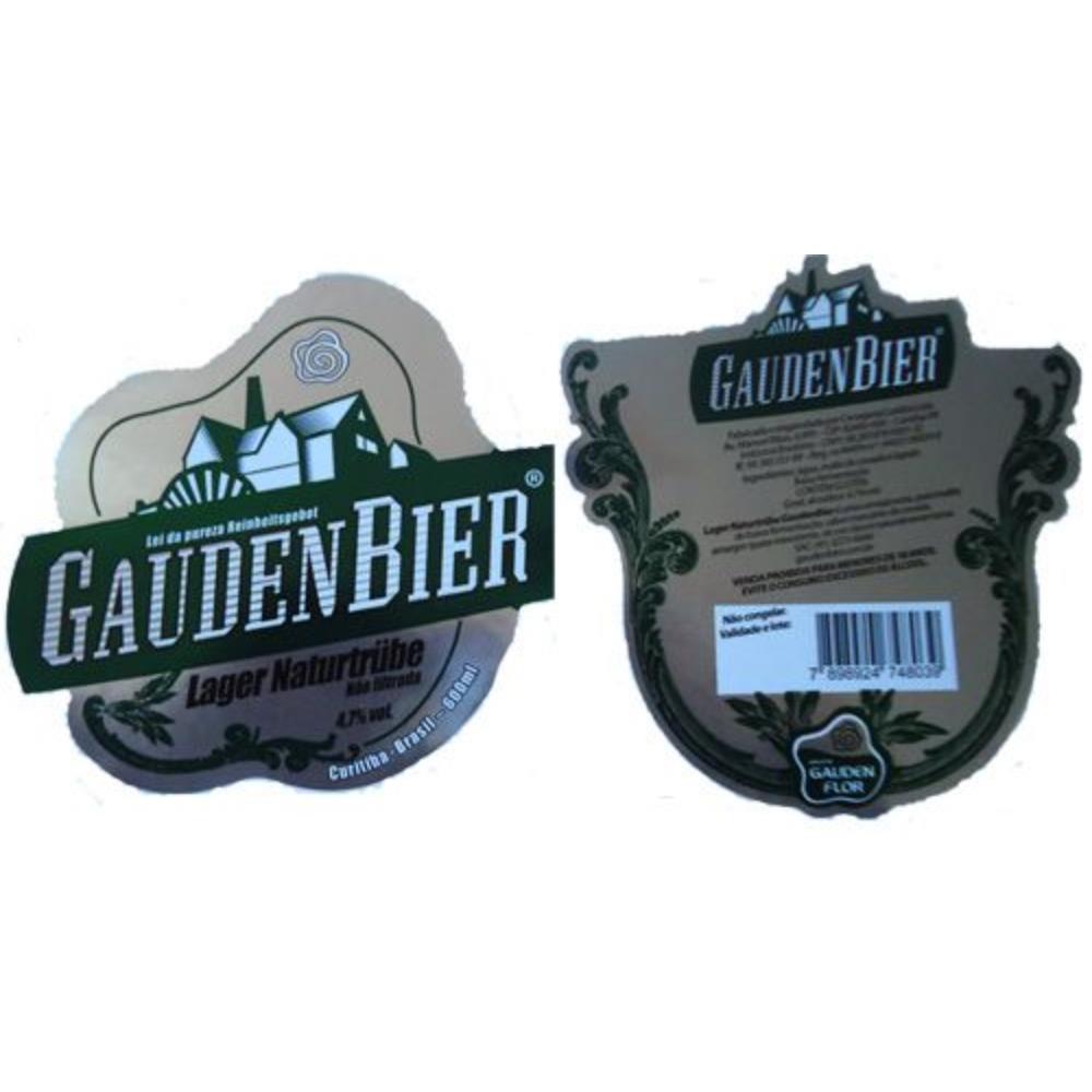 Gauden Bier Lager Naturtrube  600 ml