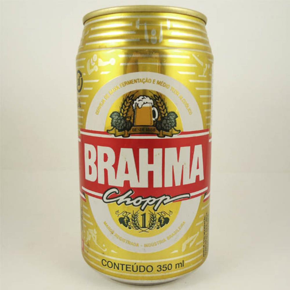 Brahma COB Brasil 1996 (Lata Vazia)